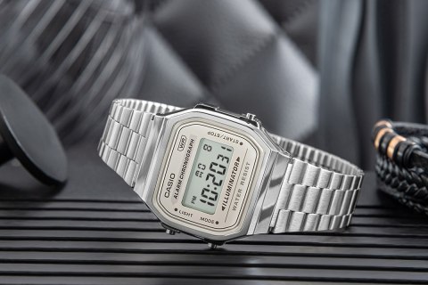 Zegarek Męski CASIO VINTAGE A168WA-8AYES + BOX