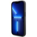 GUESS futerał do IPHONE 14 Pro Max kompatybilny z MagSafe GUHMP14XP4RPSK (4G Printed Stripes) czarny