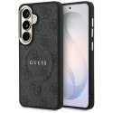 GUESS futerał do SAMSUNG S26 Plus GUHMS26MP4MSEGCK (4G Embossed Ring MagSafe) czarny
