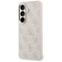GUESS futerał do SAMSUNG S26 Plus GUHMS26MP4MSEGCP (4G Embossed Ring MagSafe) różowy