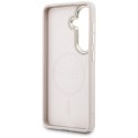 GUESS futerał do SAMSUNG S26 Plus GUHMS26MP4MSEGCP (4G Embossed Ring MagSafe) różowy