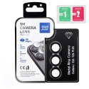 Szkło na aparat BLUE STAR Easy Install do SAMSUNG S26 PLUS czarne