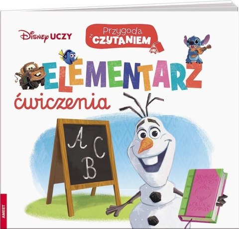 Disney uczy. Przygoda z czytaniem Elementarz