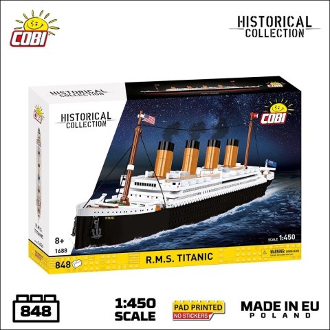 HC RMS Titanic 1:450