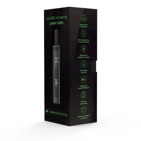 X-MAX V4 Pro x HERO - waporyzator przenośny