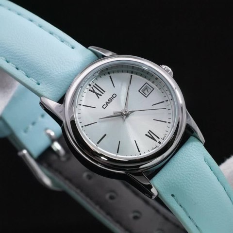 ZEGAREK DAMSKI CASIO LTP-V002L-2B3 (zd584l) + BOX