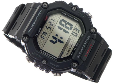 ZEGAREK MĘSKI CASIO AE-1600H-1AVEF + BOX (zd300a)