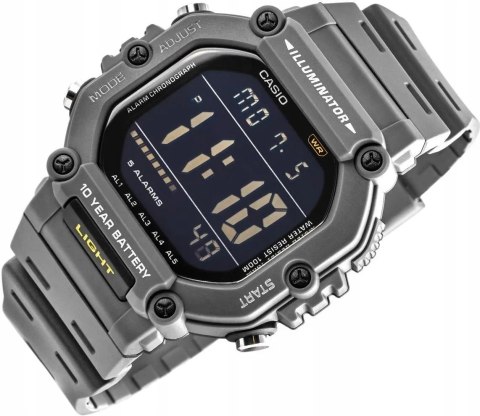 ZEGAREK MĘSKI CASIO AE-1600H-8BVDF + BOX (zd300c)