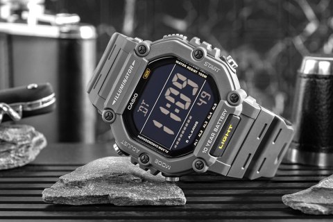 ZEGAREK MĘSKI CASIO AE-1600H-8BVDF + BOX (zd300c)