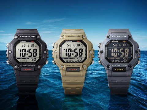 ZEGAREK MĘSKI CASIO AE-1600H-8BVDF + BOX (zd300c)