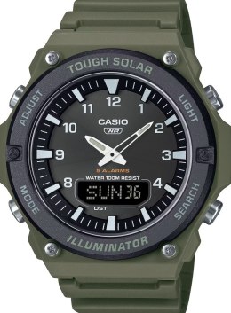 ZEGAREK MĘSKI CASIO AQ-S820W-3BV (zd302b)
