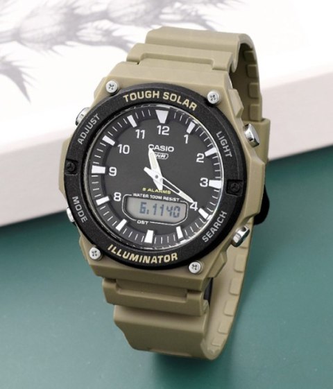 ZEGAREK MĘSKI CASIO AQ-S820W-5AV (zd302c)