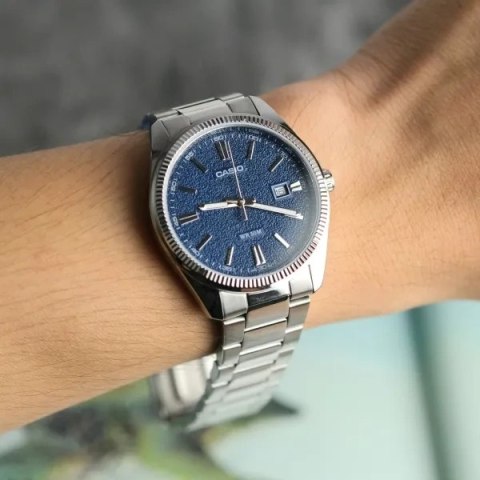 ZEGAREK MĘSKI CASIO MTP-1302DA-2A1 (zd072u) + BOX