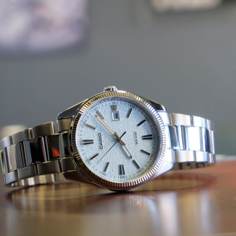 ZEGAREK MĘSKI CASIO MTP-1302DA-2A2 (zd072w) + BOX