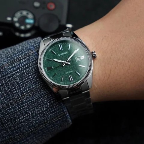 ZEGAREK MĘSKI CASIO MTP-1302DA-3A (zd072x) + BOX