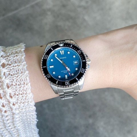 Zegarek Męski Casio MDV-10D-2A1+ BOX