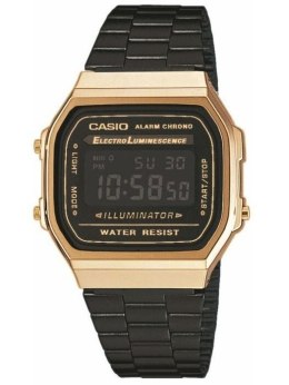 Zegarek Unisex Casio A168WEGB-1BEF + BOX