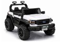 Auto Na Akumulator 4x4 22F 12V10Ah Białe