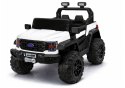 Auto Na Akumulator 4x4 22F 12V10Ah Białe