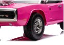 Auto Na Akumulator Dodge Charger R/T DLS-K12 24V7Ah Różowy