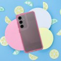 Futerał do Xiaomi Redmi Note 14 5G Matrix Clear pudrowy róż