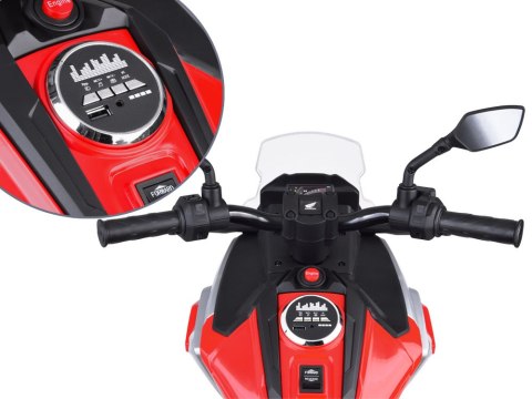 Motor elektryczny na akumulator dla dziecka HONDA NC750X dźwięki PA0314