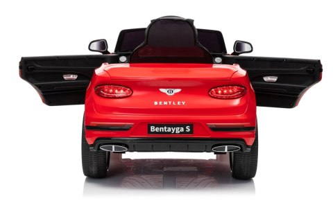 Pojazd Bentley Bentayga S Czerwony