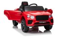 Pojazd Bentley Bentayga S Czerwony