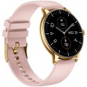 SMARTWATCH DAMSKI GRAVITY GT31-1 - AMOLED, DODATKOWY PASEK (sg052a)