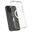 SPIGEN futerał ULTRA HYBRID "T" MAG kompatybilny z MagSafe do IPHONE 16 Pro white
