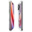 SPIGEN futerał ULTRA HYBRID "T" MAG kompatybilny z MagSafe do IPHONE 16 Pro white
