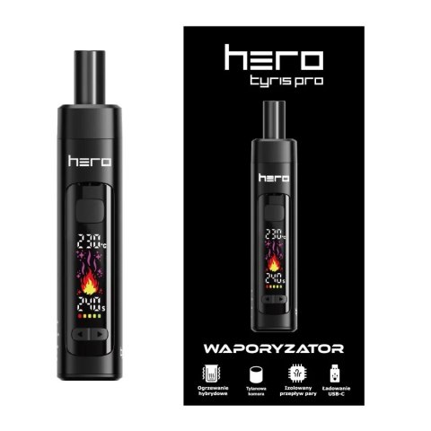 Tyris Pro - HERO - waporyzator przenośny