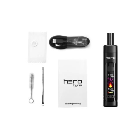 Tyris Pro - HERO - waporyzator przenośny