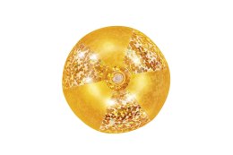 Bestway Piłka plażowa z brokatem Gold 41cm