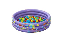 Bestway Basen dmuchany z piłkami 102cm x 25cm