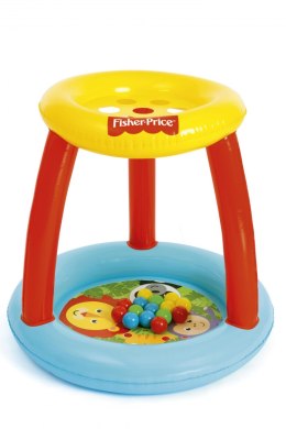 Bestway Fisher Price Basen z daszkiem i piłkami