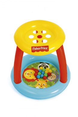 Bestway Fisher Price Basen z daszkiem i piłkami