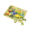 Viga Puzzle na podkładce 48 elementów - dinozaury