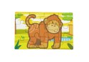 Viga Zestaw puzzli - safari