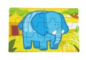 Viga Zestaw puzzli - safari