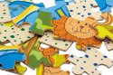 Viga Zestaw puzzli - safari