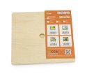 Viga Puzzle na podkładce 9 elementów - konik