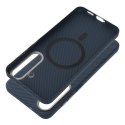 Futerał do Samsung S26 Kevlar zgodny z MagSafe niebieski