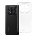 ROAR futerał ALL DAY COLORFUL JELLY do XIAOMI Redmi Note 14 Pro 5G transparentny