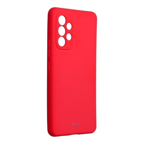 ROAR futerał ALL DAY COLORFUL JELLY do SAMSUNG A53 5G Różowy