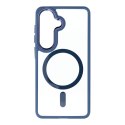 ROAR futerał MAG BUMPER kompatybilny z MagSafe do SAMSUNG S26 niebieski