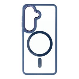 ROAR futerał MAG BUMPER kompatybilny z MagSafe do SAMSUNG S26 niebieski