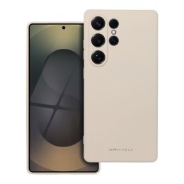 ROAR futerał SPACE do SAMSUNG S25 Ultra Kremowy