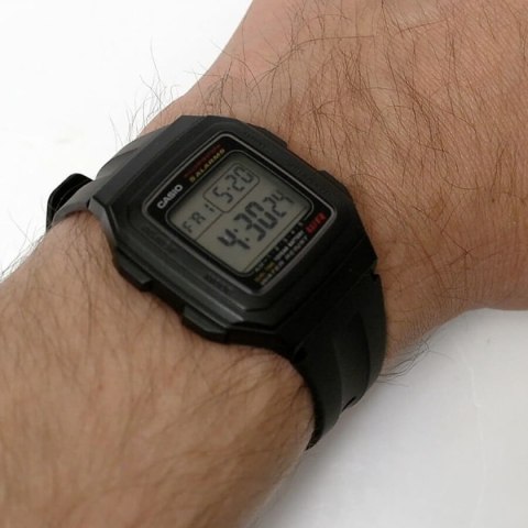Zegarek Casio F-201WA-1AEG