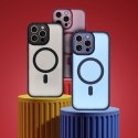 Futerał do iPhone 16e (SE4 2025) / 17e Variete Mag Cover zgodny z MagSafe czarny